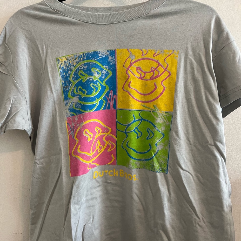 Grey Dutch bro’s tee